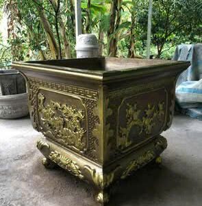 Chậu cây cảnh vuông