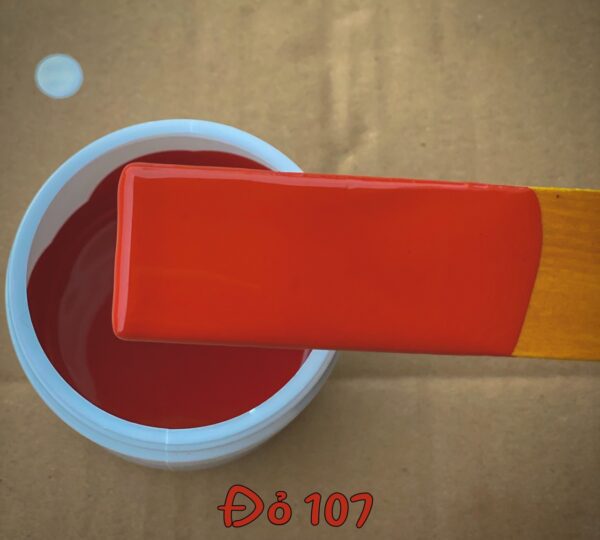Sơn Okay đỏ 107