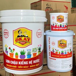 Sơn chậu cảnh Okay