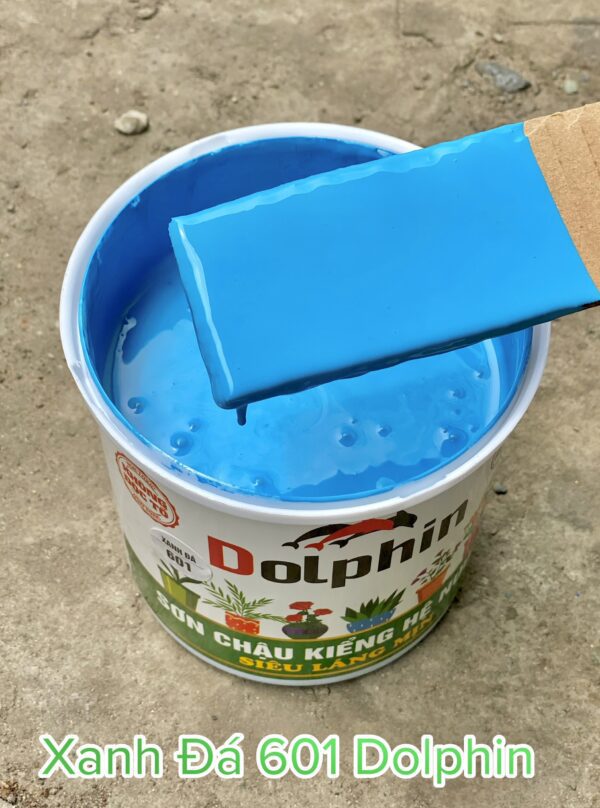 Sơn Dolphin xanh đá 601