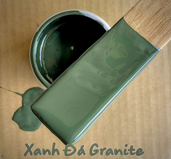 Sơn Okay Xanh đá granite 616