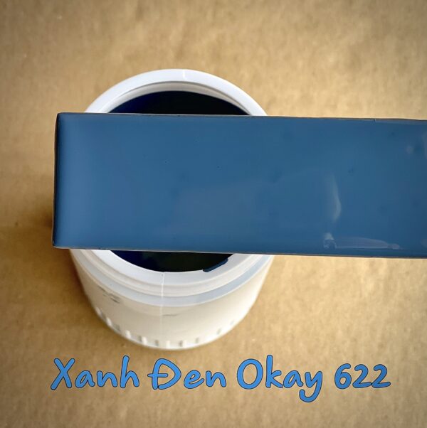 Sơn Okay xanh đen 622